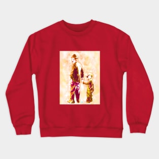 Charles Chaplin3 Crewneck Sweatshirt